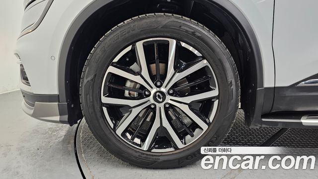 Renault (Samsung) QM6 из Кореи Encar
