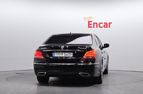Hyundai Equus VS500 Prestige — пробег 214 112 км — фото 4 из 5