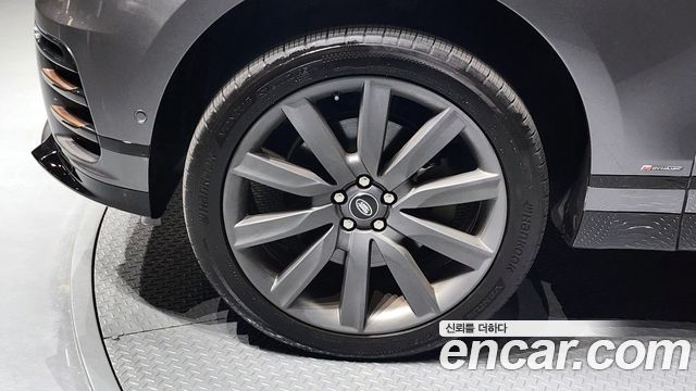 Land Rover Range Rover Velar из Кореи Encar