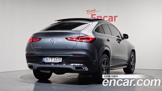 Mercedes-Benz GLE-Class из Кореи Encar