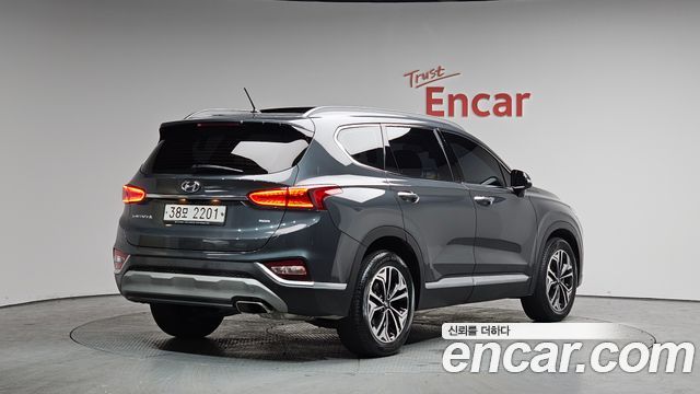 Hyundai Santafe Gasoline 2.0T 4WD Exclusive — пробег 38 735 км — фото 2 из 5