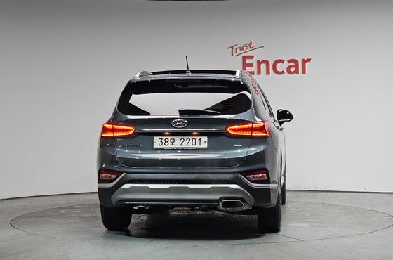 Hyundai Santafe Gasoline 2.0T 4WD Exclusive — пробег 38 735 км — фото 4 из 5