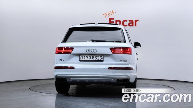 Audi Q7 из Кореи Encar