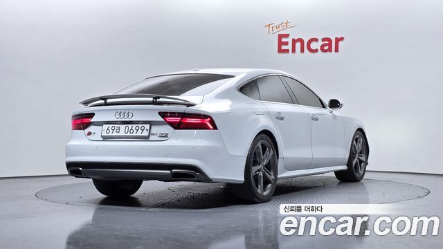 Audi A7 из Кореи Encar