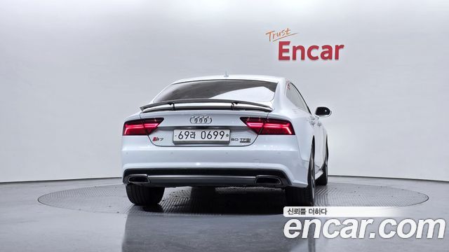 Audi A7 из Кореи Encar