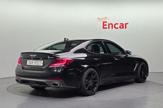 Genesis G70 3.3T Sport Advanced — пробег 78 432 км — фото 2 из 5