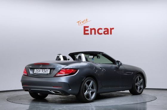 Mercedes-Benz SLC-Class SLC200 — пробег 40 579 км — фото 2 из 5