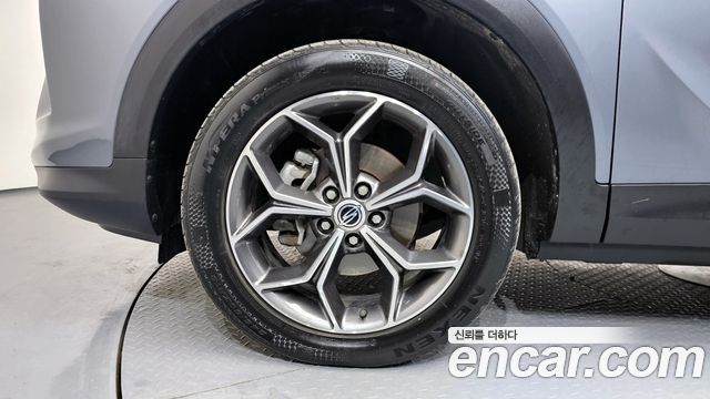 Ssangyong KORANDO из Кореи Encar