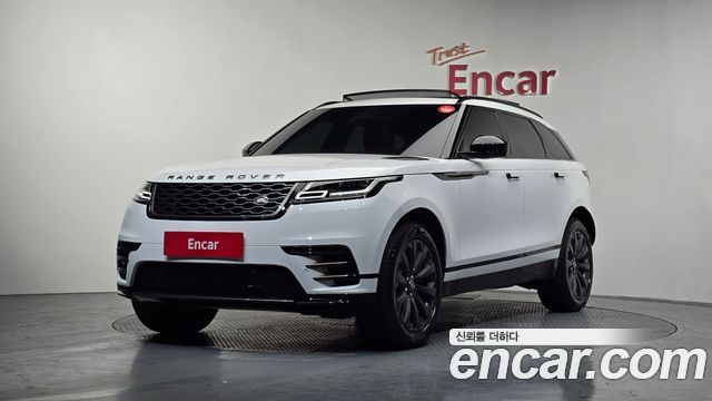 Land Rover Range Rover Velar из Кореи Encar