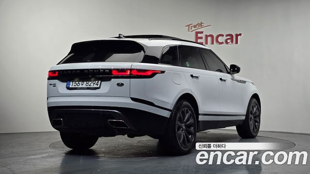 Land Rover Range Rover Velar из Кореи Encar