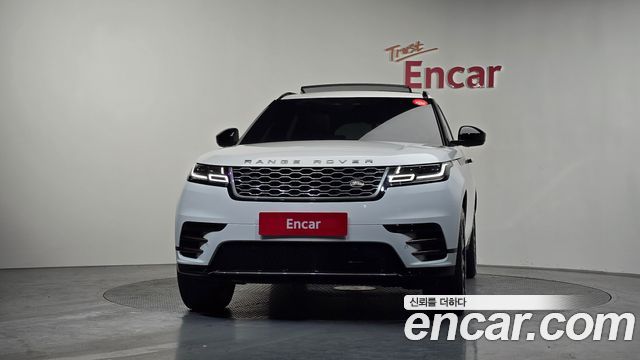 Land Rover Range Rover Velar из Кореи Encar