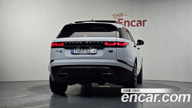 Land Rover Range Rover Velar из Кореи Encar