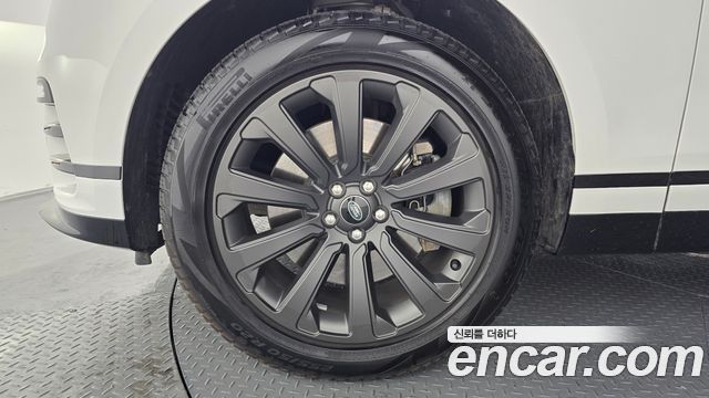 Land Rover Range Rover Velar из Кореи Encar