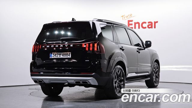 Kia Mohave из Кореи Encar