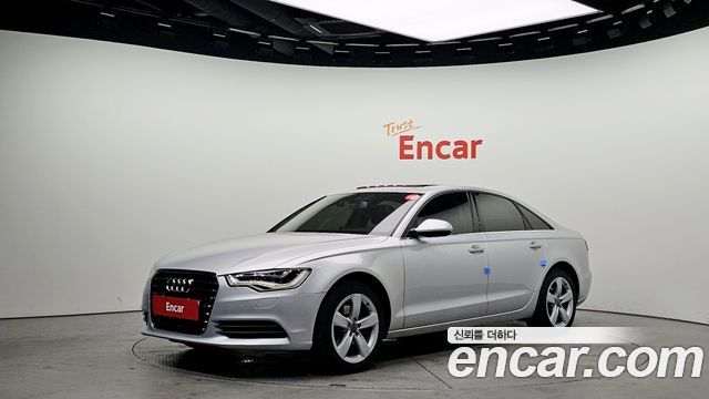 Audi A6 из Кореи Encar