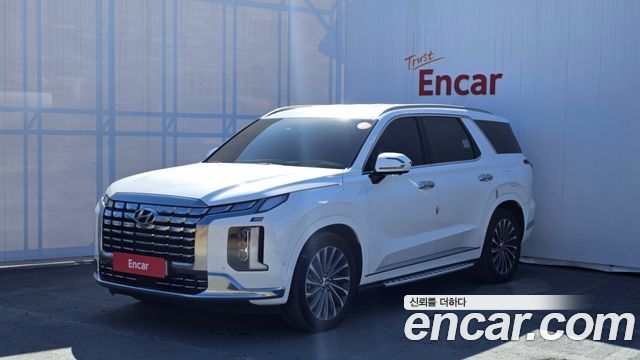 Hyundai Palisade из Кореи Encar