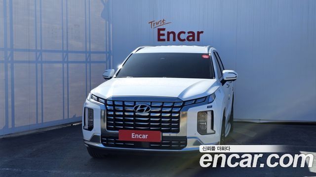 Hyundai Palisade из Кореи Encar