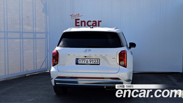 Hyundai Palisade из Кореи Encar
