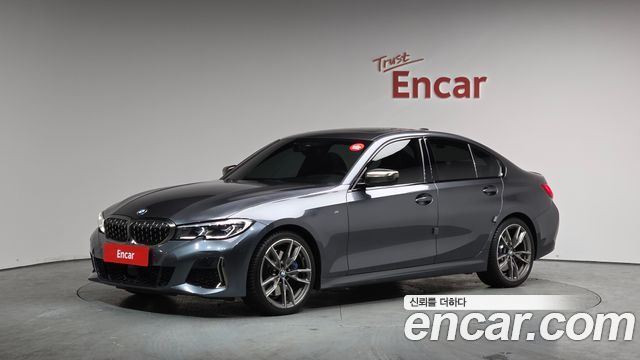 BMW 3-Series из Кореи Encar