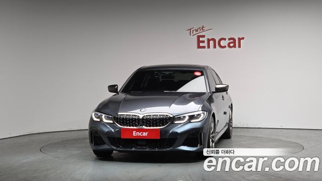 BMW 3-Series из Кореи Encar