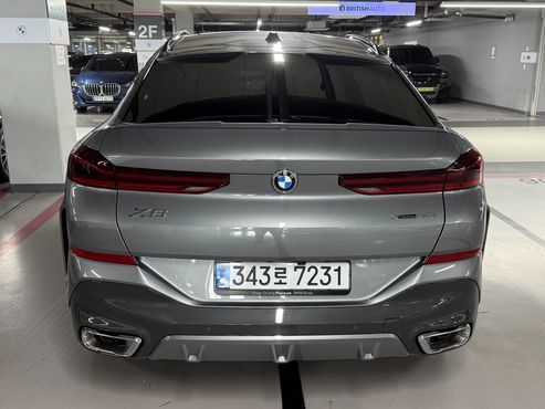BMW X6 xDrive40i M Sport — пробег 3 650 км — фото 5 из 5