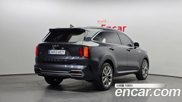 Kia Sorento Diesel 2.2 4WD Prestige — пробег 130 744 км — фото 2 из 5
