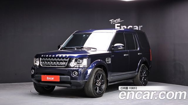 Land Rover Discovery 3.0 SDV6 SE — пробег 78 787 км — фото 1 из 5