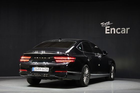 Genesis G80 Diesel 2.2 AWD — пробег 99 904 км — фото 2 из 5