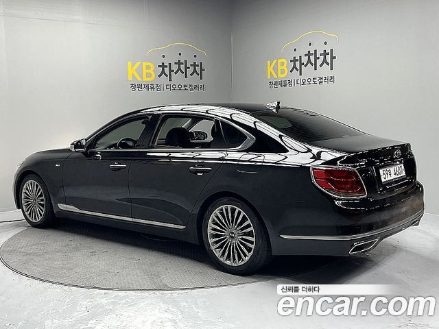 Kia K9 из Кореи Encar