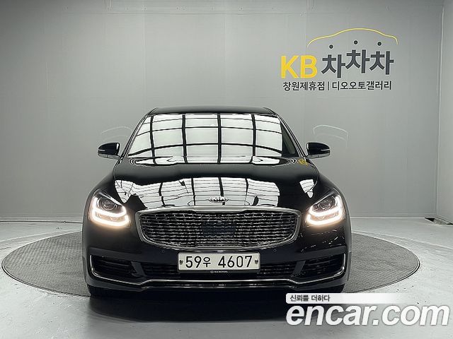 Kia K9 из Кореи Encar