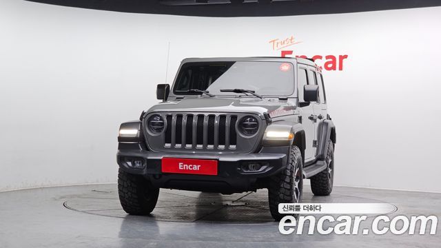 Jeep Wrangler из Кореи Encar