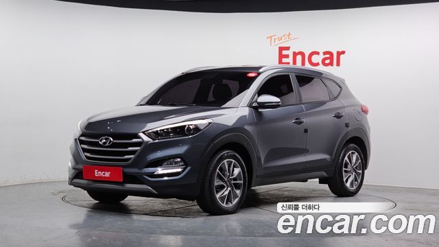Hyundai Tucson Diesel 2.0 2WD Modern — пробег 25 649 км — фото 1 из 5