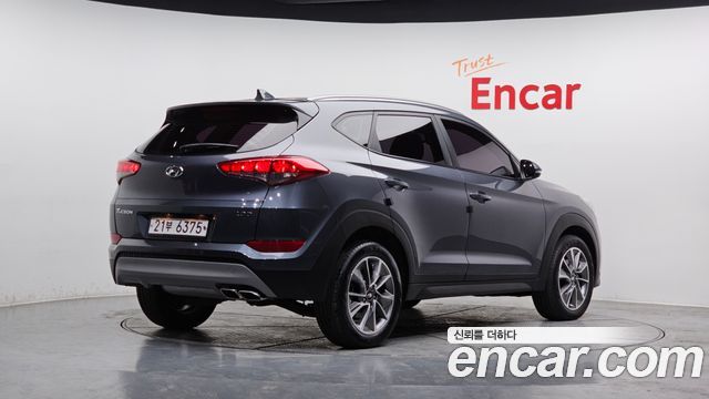 Hyundai Tucson Diesel 2.0 2WD Modern — пробег 25 649 км — фото 2 из 5