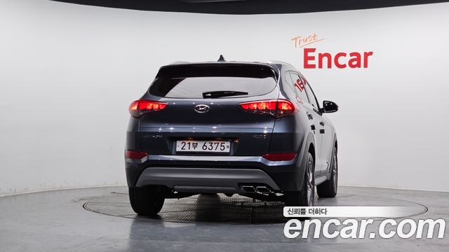 Hyundai Tucson Diesel 2.0 2WD Modern — пробег 25 649 км — фото 4 из 5