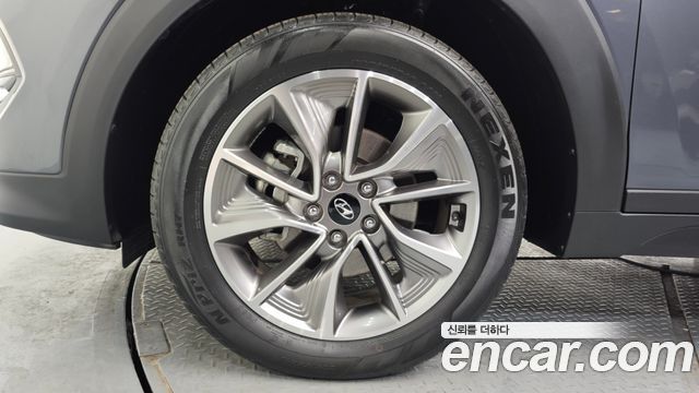 Hyundai Tucson Diesel 2.0 2WD Modern — пробег 25 649 км — фото 5 из 5