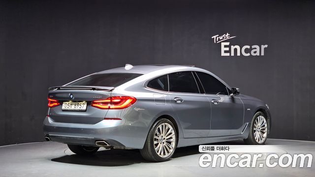 BMW Gran Turismo из Кореи Encar