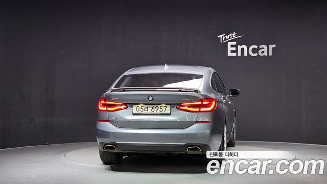 BMW Gran Turismo из Кореи Encar