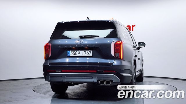 Hyundai Palisade из Кореи Encar