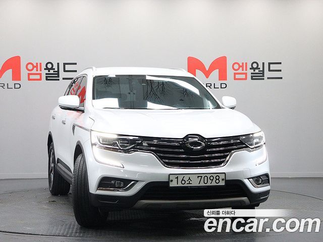 Renault (Samsung) QM6 из Кореи Encar