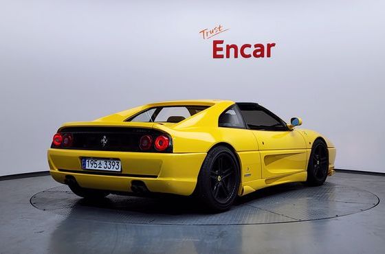 Ferrari F355 GTS — пробег 67 448 км — фото 2 из 5