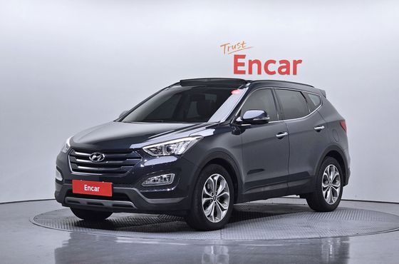 Hyundai Santafe Diesel(e-VGT) 2.0 2WD Exclusive — пробег 88 942 км — фото 1 из 5