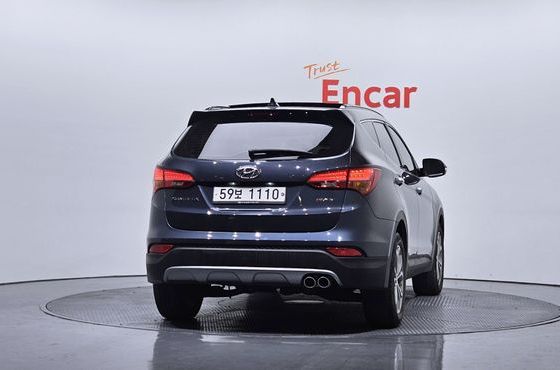 Hyundai Santafe Diesel(e-VGT) 2.0 2WD Exclusive — пробег 88 942 км — фото 4 из 5