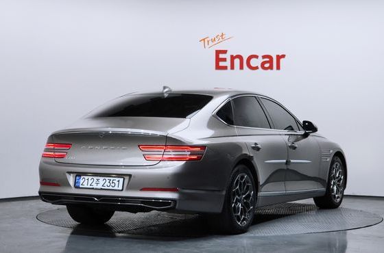 Genesis G80 Diesel 2.2 2WD — пробег 92 160 км — фото 2 из 5