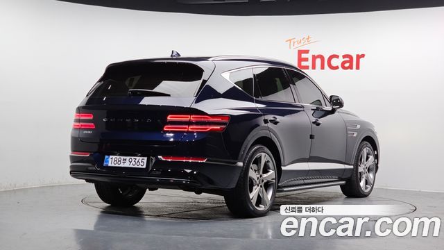 Genesis GV80 из Кореи Encar