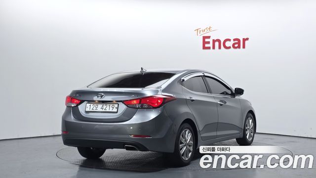 Hyundai AVANTE из Кореи Encar