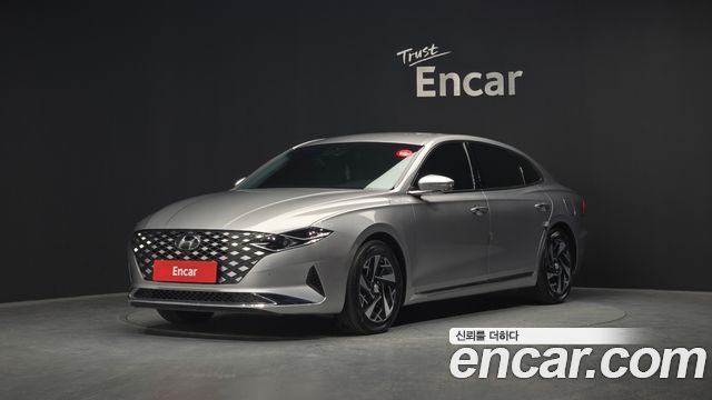 Hyundai Grandeur Exclusive — пробег 76 478 км — фото 1 из 5