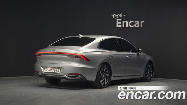 Hyundai Grandeur Exclusive — пробег 76 478 км — фото 2 из 5