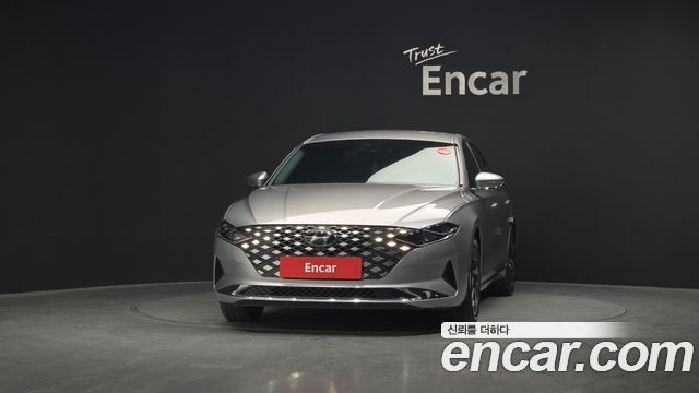 Hyundai Grandeur Exclusive — пробег 76 478 км — фото 3 из 5