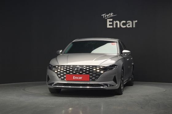 Hyundai Grandeur Exclusive — пробег 76 478 км — фото 3 из 5