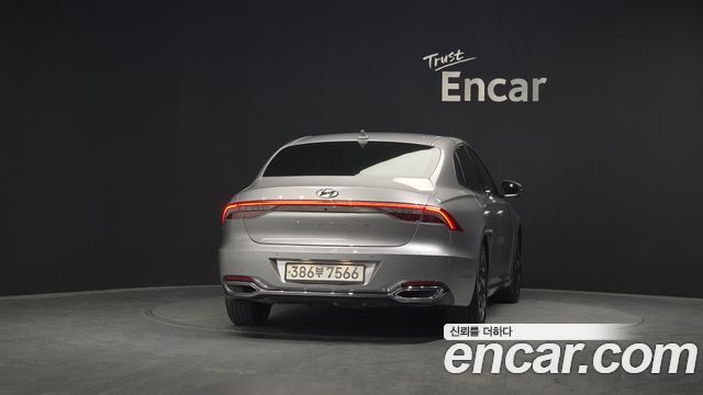 Hyundai Grandeur Exclusive — пробег 76 478 км — фото 4 из 5